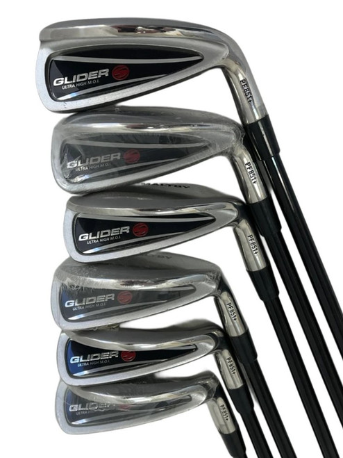 Vist Large View of Product Image Which is Used Maltby Glider PF851+ 6-GW Mens RH Iron Set