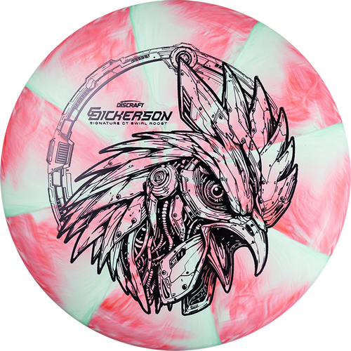 Vist Large View of Product Image Which is New DICKERSON CT SWIRL ROOST