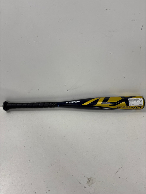 Vist Large View of Product Image Which is Used Easton ALPHA ALX BB/SB T-Ball Bat 24"