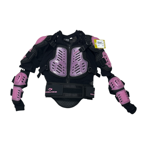 Vist Large View of Product Image Which is Used ROCKGARDN W SHOULDER GUARD Pink Medium