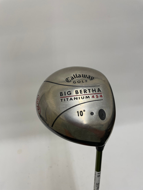 Vist Large View of Product Image Which is Used Callaway BIG BERTHA 454 Mens Driver RH 10.0 Degree