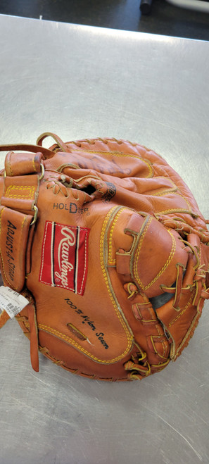 Vist Large View of Product Image Which is Used Rawlings C100 LT BB/SB Catchers RH Throw None 33"