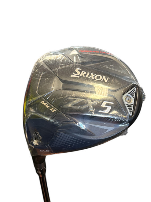 Vist Large View of Product Image Which is New Srixon ZX5 MKII Mens Driver LH 9.5 Degree
