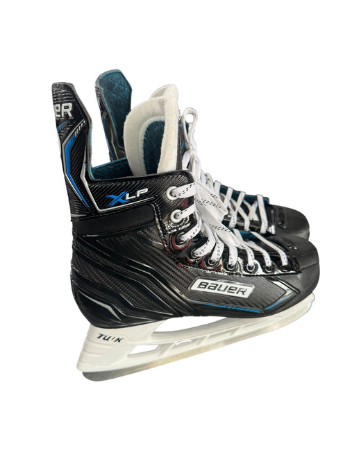 Vist Large View of Product Image Which is Used Bauer XLP Senior Hockey Skate Senior 8