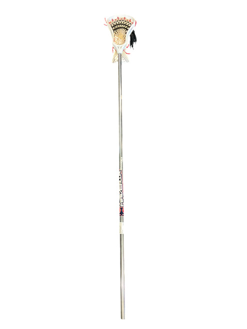 Vist Large View of Product Image Which is Used Maverik BAZOOKA Men Def/LSM Complete Stick Silver