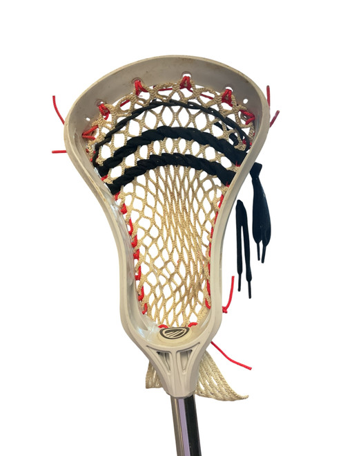 Vist Large View of Product Image Which is Used Maverik BAZOOKA Men Def/LSM Complete Stick Silver