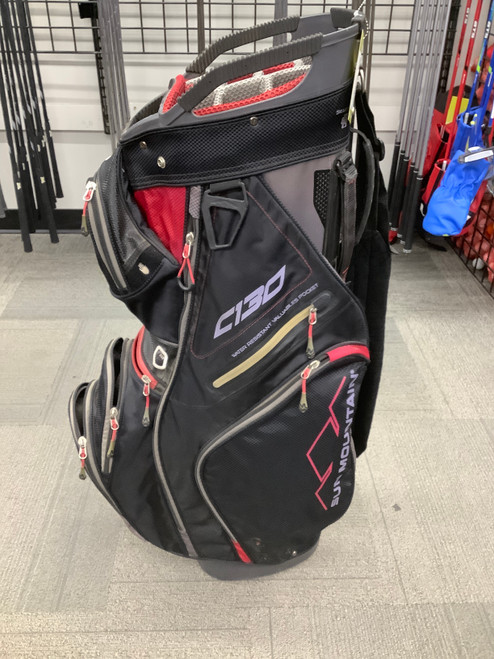Vist Large View of Product Image Which is Used Sun Mountain C130 Mens Cart Bag Black