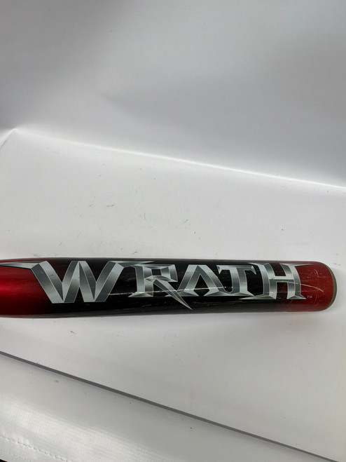 Vist Large View of Product Image Which is Used Mizuno WRATH BB/SB Slowpitch Bat 34"