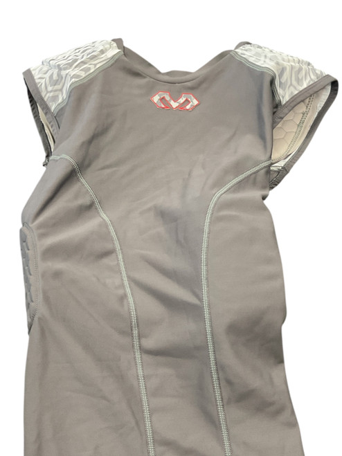 Vist Large View of Product Image Which is Used Adult Top Grey SM