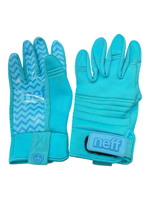 Vist Large View of Product Image Which is Used NEFF Adult Gloves Navy Blue 13"