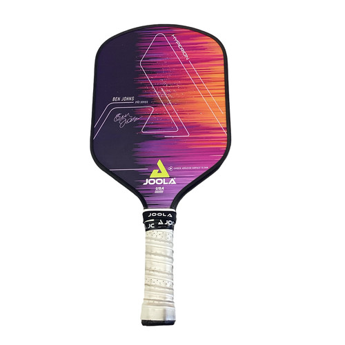 Vist Large View of Product Image Which is Used JOOLA HYPERION Pickleball Racquet Purple