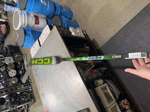 Vist Large View of Product Image Which is Used CCM XF PRO - CUSTOM Senior Goalie Stick 26"
