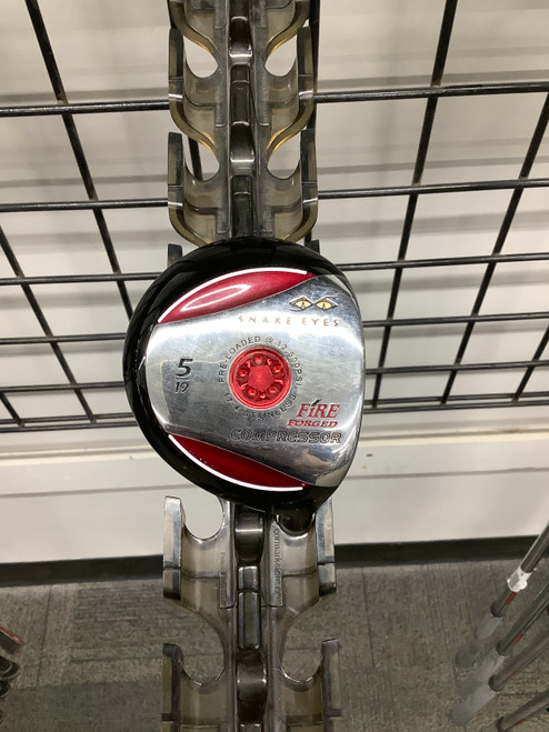 Vist Large View of Product Image Which is Used Snake Eyes COMPRESSOR Mens Fairway Wood RH 5 Wood