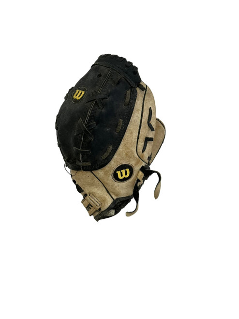 Vist Large View of Product Image Which is Used Wilson A425 9.5" RHT Tball Glove