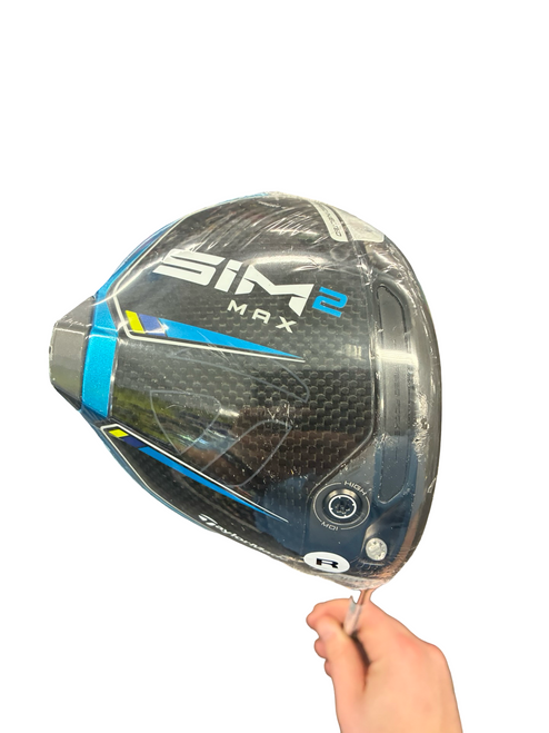 Vist Large View of Product Image Which is Used Taylormade SIM2 MAX Mens Driver RH 10.5 Degree