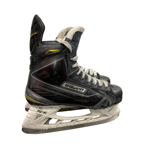Vist Large View of Product Image Which is Used Bauer SUPREME 180 Intermediate Hockey Skate Intermediate 5.0