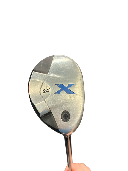 Vist Large View of Product Image Which is Used Callaway X Mens Hybrid Club RH 4 Hybrid
