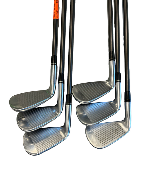 Vist Large View of Product Image Which is Used Taylormade P790 2019 Mens Iron Set RH 6I-GW/AW