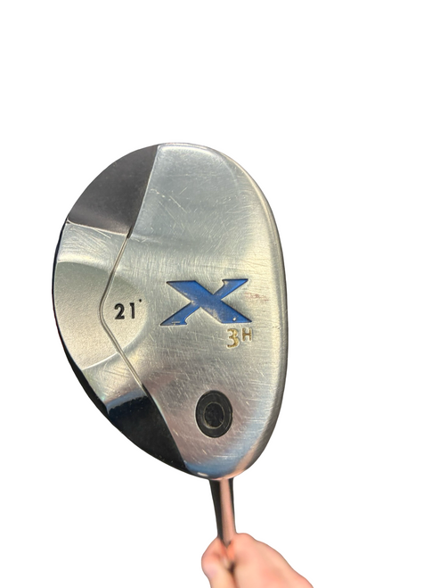 Vist Large View of Product Image Which is Used Callaway X Mens Hybrid Club RH 3 Hybrid