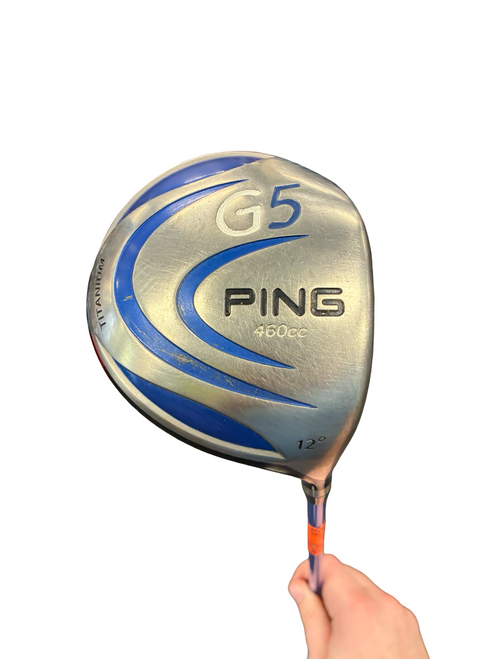 Vist Large View of Product Image Which is Used Ping G5 Mens Driver RH 12.0 Degree