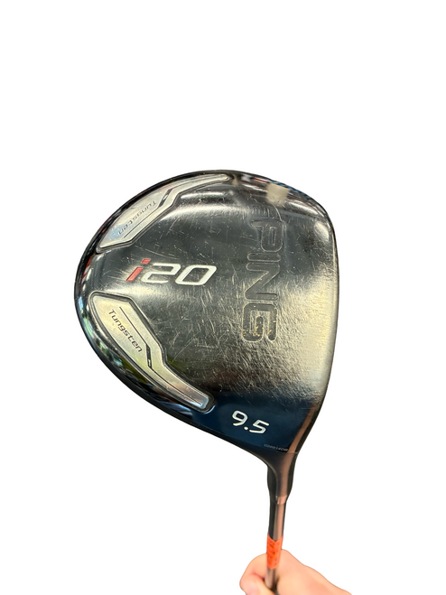 Vist Large View of Product Image Which is Used Ping I20 Mens Driver RH 9.5 Degree