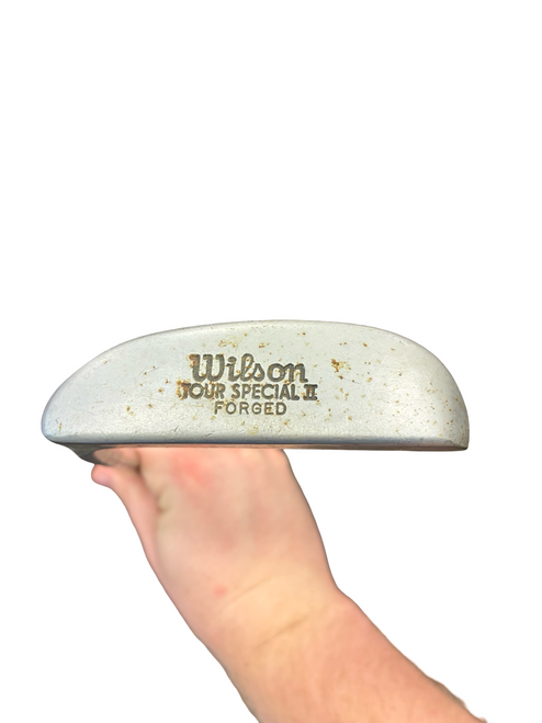 Vist Large View of Product Image Which is Used Wilson TOUR SPECIAL II Mens Putter RH