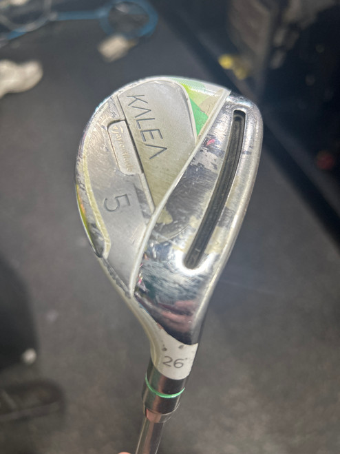 Vist Large View of Product Image Which is Used Taylormade KALEA Womens Hybrid Club RH 5 Hybrid