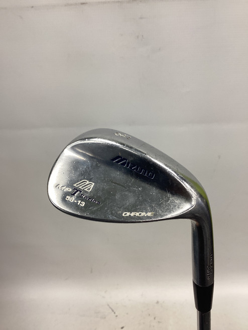 Vist Large View of Product Image Which is Used Mizuno MPT SERIES Golf Wedge Mens RH 56 Degree