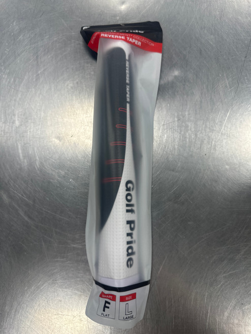 Vist Large View of Product Image Which is New GOLF PRIDE REVERSE TAPER LG FLAT