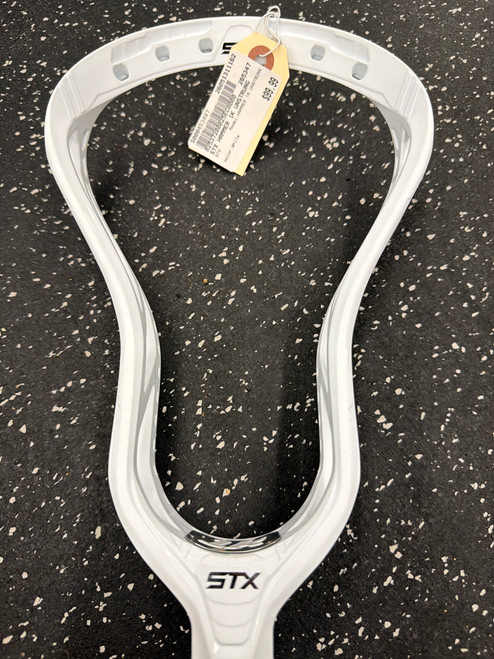 Vist Large View of Product Image Which is Used STX HAMMER 1K UNSTRUNG Mens Lacrosse Head White