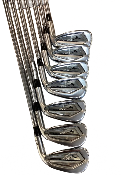Vist Large View of Product Image Which is Used Mizuno JPX 921 HOT METAL Mens Iron Set RH 4I-PW