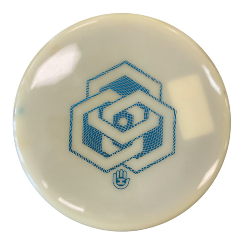 Vist Large View of Product Image Which is Used Westside VIP CROWN Disc Golf Putter Almond 175g