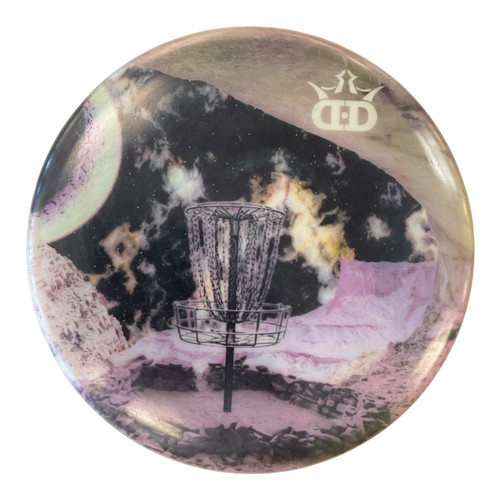 Vist Large View of Product Image Which is Used Dynamic Discs LUCID JUDGE Disc Golf Putter White 174g