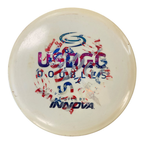 Vist Large View of Product Image Which is Used Innova KC PRO MIRAGE Disc Golf Putter Almond 173g