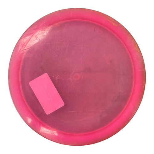 Vist Large View of Product Image Which is Used Latitude 64 OPTO SPARK Disc Golf Driver Pink 176g