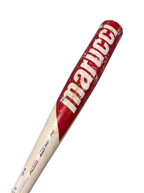 Vist Large View of Product Image Which is Used Marucci CAT 8 BB/SB High School -3 Bat 31"