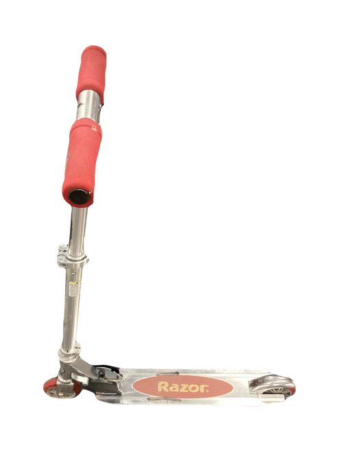 Vist Large View of Product Image Which is Used Razor RAZOR Scooter Red