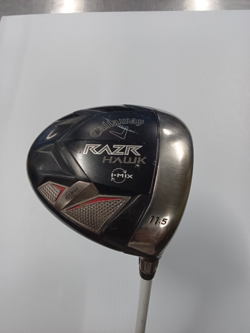 Vist Large View of Product Image Which is Used Callaway RAZR HAWK Mens Driver RH 11.5 Degree