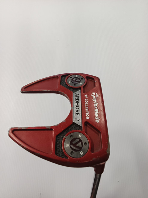 Vist Large View of Product Image Which is Used Taylormade TP ARDMORE 2 Mens Putter RH