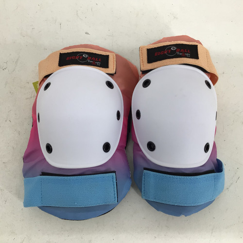 Vist Large View of Product Image Which is Used Triple Eight JUNIOR 8+ KNEE PADS Inline Kneepads Coral Youth
