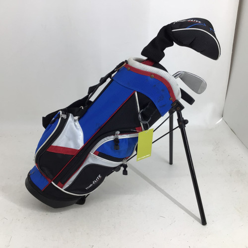 Vist Large View of Product Image Which is Used Top Flite 2-4 Y/O 5 PIECE PACKAGE SET Jr Package Set RH Royal Blue 5 Piece
