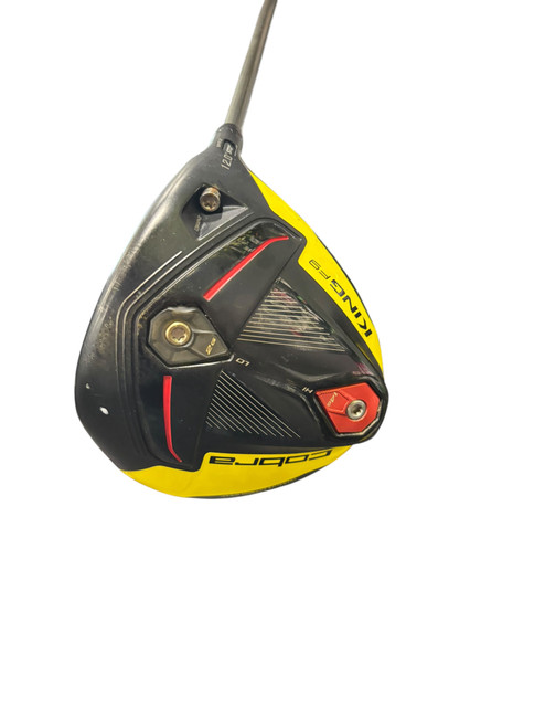 Vist Large View of Product Image Which is Used Cobra KING F9 Mens Driver RH 12.0 Degree