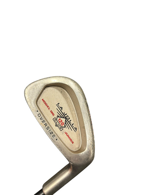 Vist Large View of Product Image Which is Used La Jolla JUNIOR Jr Individual Iron RH 7 Iron