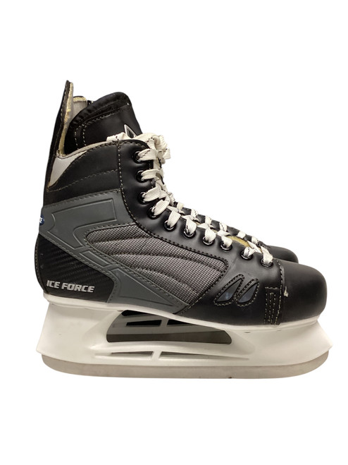 Vist Large View of Product Image Which is Used American Athletic ICE FORCE Senior Hockey Skate Senior 10