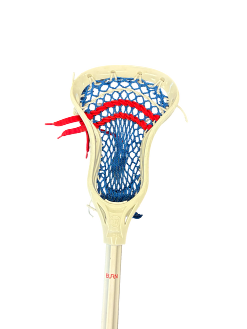 Vist Large View of Product Image Which is Used Warrior BURN Men Atk/Mid Complete Stick White