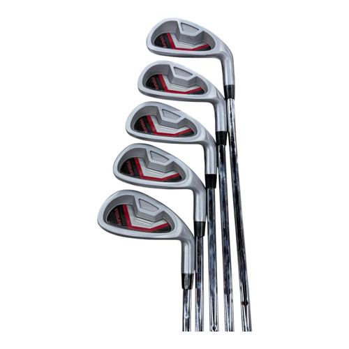 Vist Large View of Product Image Which is Used Wilson TOUR VELOCITY Mens Iron Set RH 6I-PW