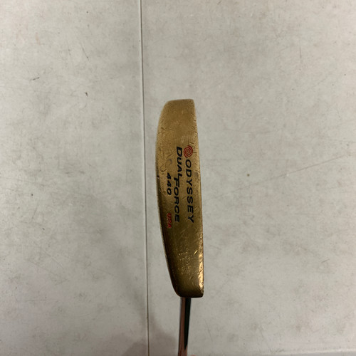 Vist Large View of Product Image Which is Used Odyssey DUAL FORCE 440 Mens Putter RH