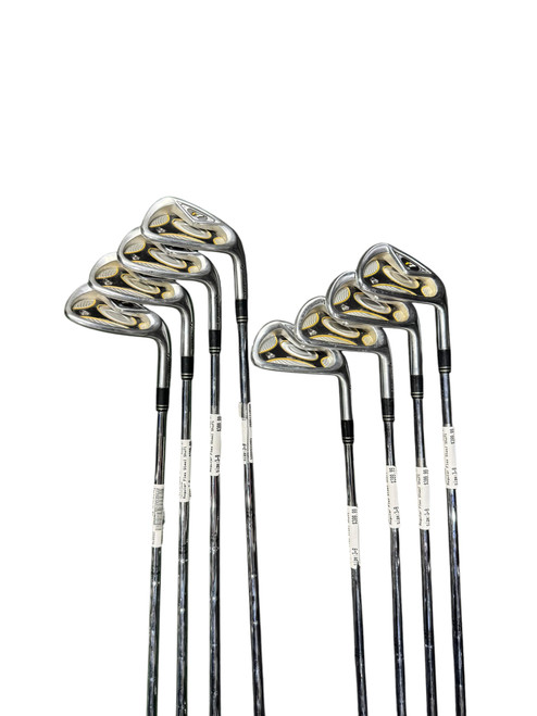 Vist Large View of Product Image Which is Used Taylormade R7 Mens Iron Set RH 3I-9I