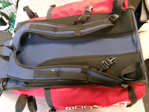 Vist Large View of Product Image Which is Used BoomBah BATPACK BB/SB Player Backpack Navy Blue