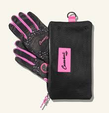 Vist Large View of Product Image Which is NEW COMBAT MFG COOKIE JAR BLACK BATTING GLOVES ADULT SMALL